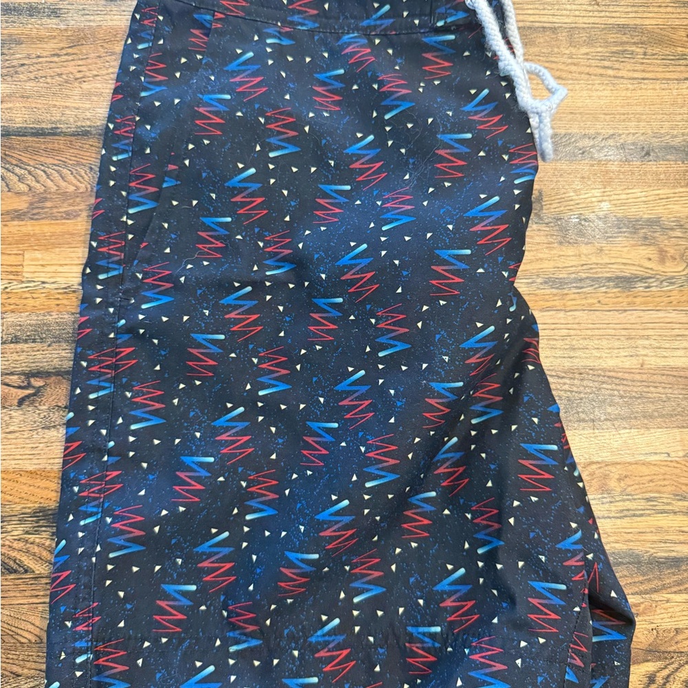 Vibrant Patterned Maxi Skirt